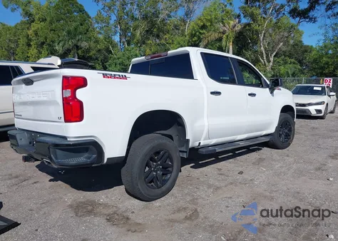 2019 Chevrolet Silverado 1500 Lt Trail Boss z USA, uszkodzony, nr VIN 1GCPYFED8KZ151642